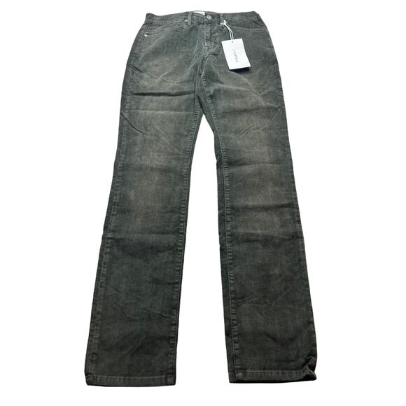 11-33 FRAME Men's Jeans L'Homme Slim Olive Size 32 - Picture 2 of 10